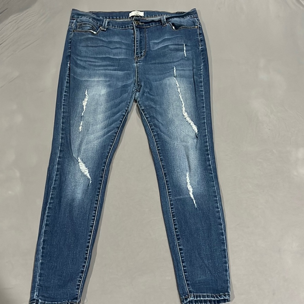 Forever 21 high waist jeans